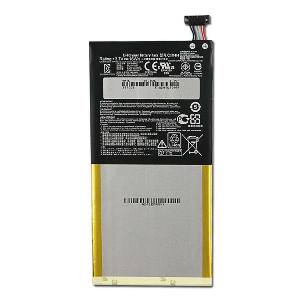 3.7V/4.2V 4170mAh/16WH Asus ZenPad 8.0 Power Case CB81 Z380 Replacement Battery