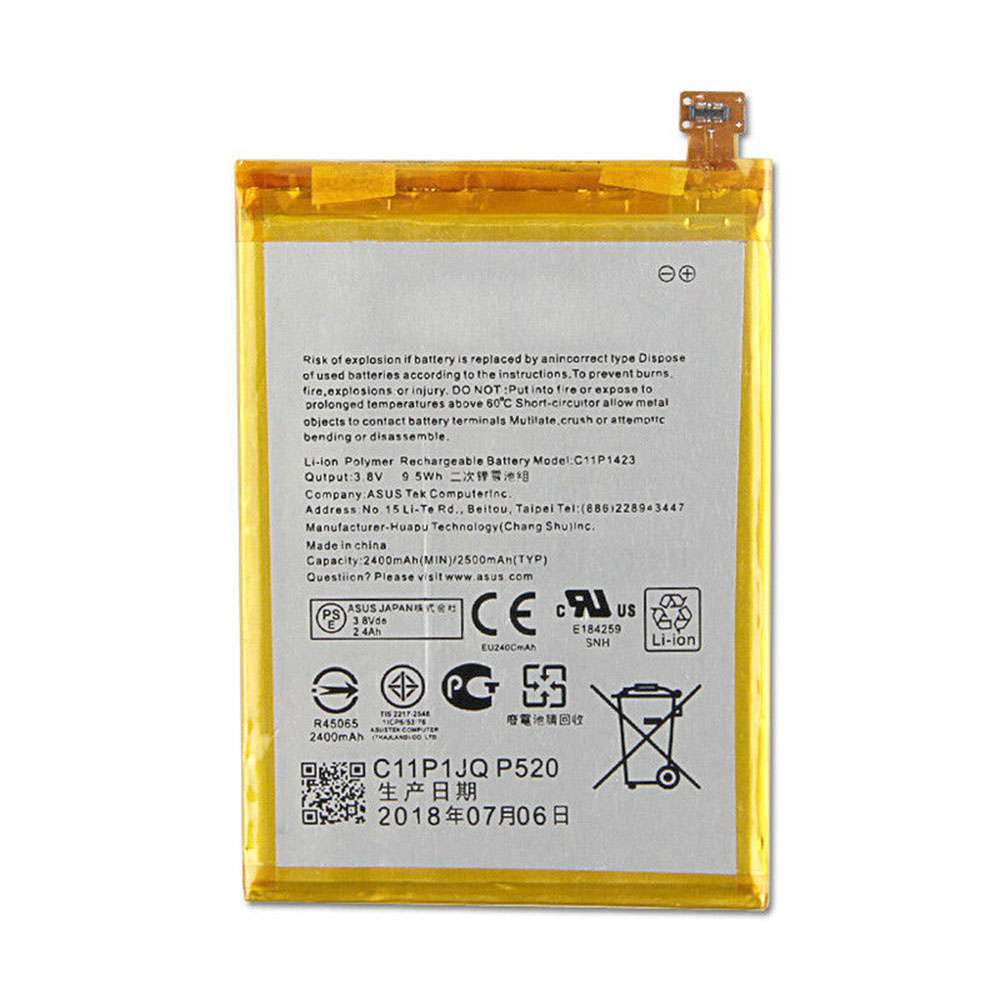 Asus ZF2 ZE500CL Z00D battery