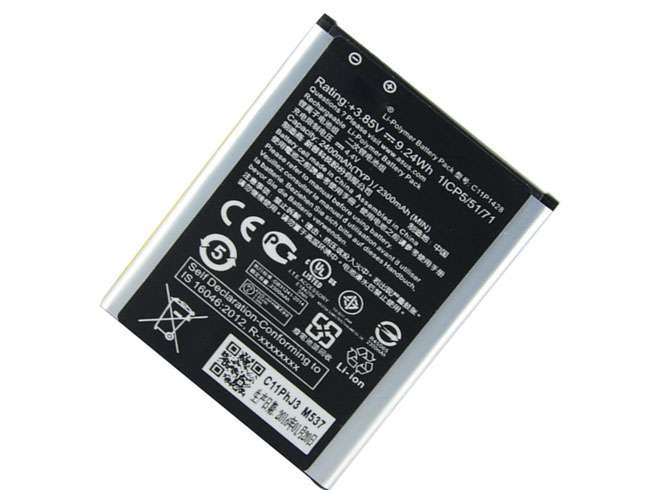 3.85V 2400mAh Asus Zenfone 2 Laser ZE500KL ZE500KG Replacement Battery