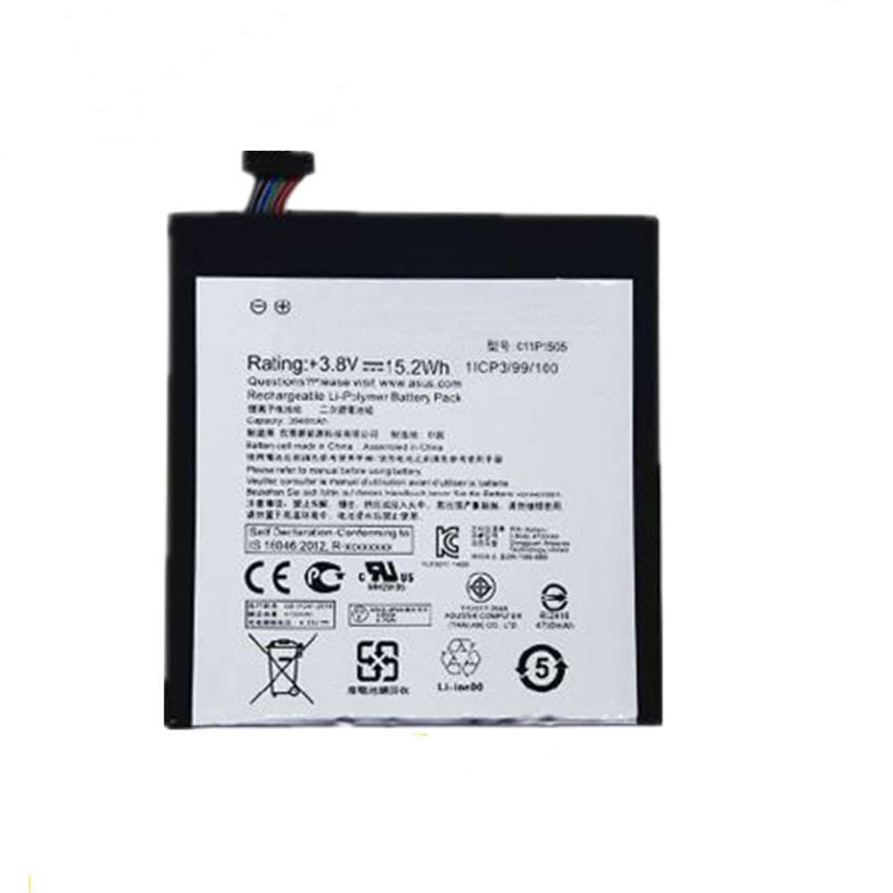 3.8V 3948mAh C11P1505 Tablet Battery for Asus ZenPad 8.0 Z380KL P024 Z380C P022 Tablet