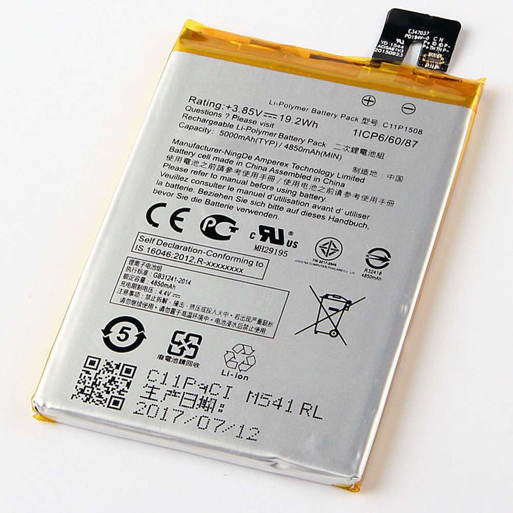 Asus Zenfone max 5000Z C550KL Z010DA Z010DD battery