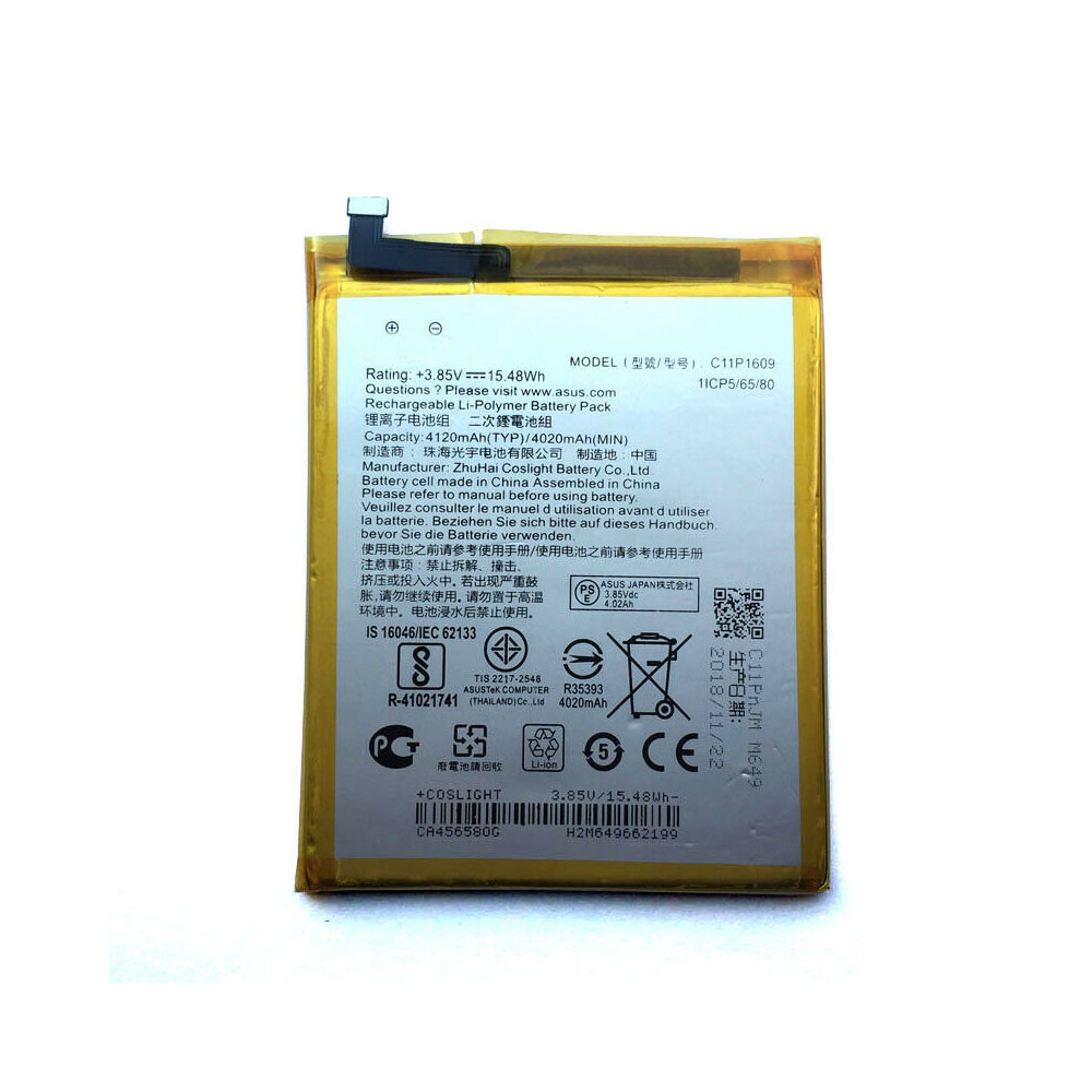 Asus ZenFone 3 Max ZC553KL X00DDA battery