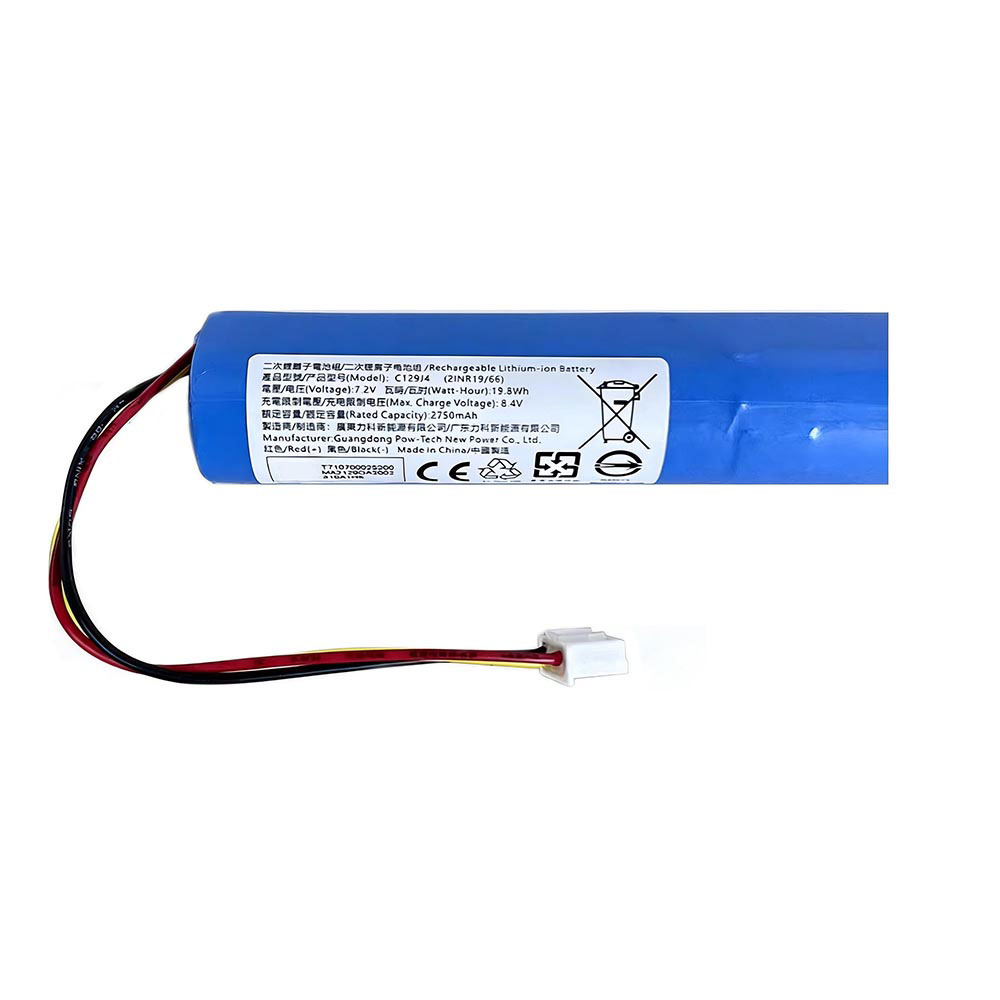 7.2V 2750mAh/19.8Wh C129J4 Bluetooth Speakers Battery for C129J4 Speaker