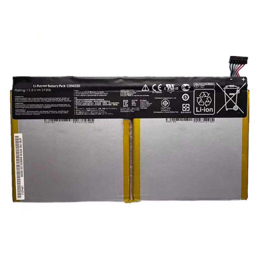 3.8V 7900mAh C12N1320 Tablet Battery for Asus T100T T100TA T100TAF T100TAM