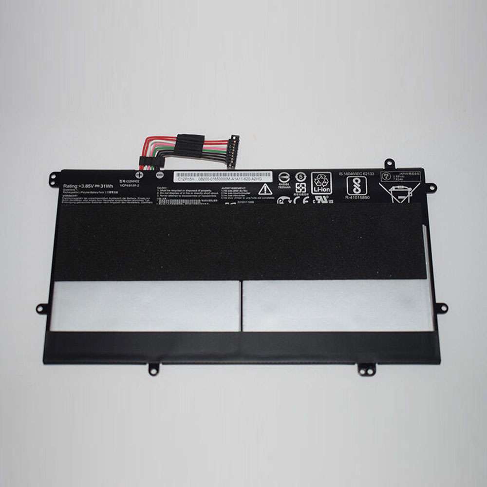 3.85V 8000mAh/31WH C12N1432 Tablet Battery for Asus Chromebook Filp C100PA C100PA-3J Tablet