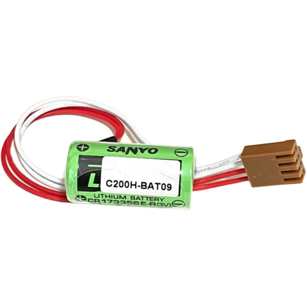 3.0V 2.6Ah C200H-BAT09 PLC Battery for Omron C20H C28H C40H C60H C200 C200H C200HF