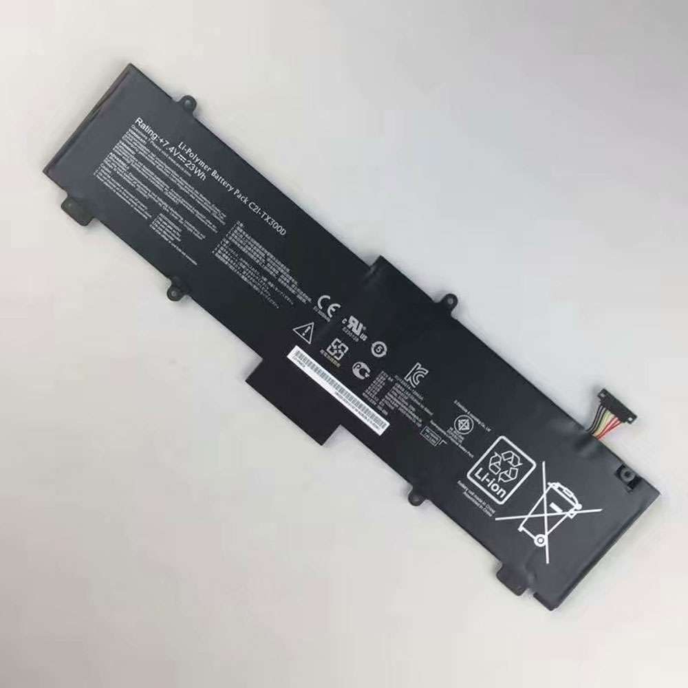 7.4V 3120mAh/43WH C21-TX300D Tablet Battery for ASUS Transformer Book TX300CA 13.3"