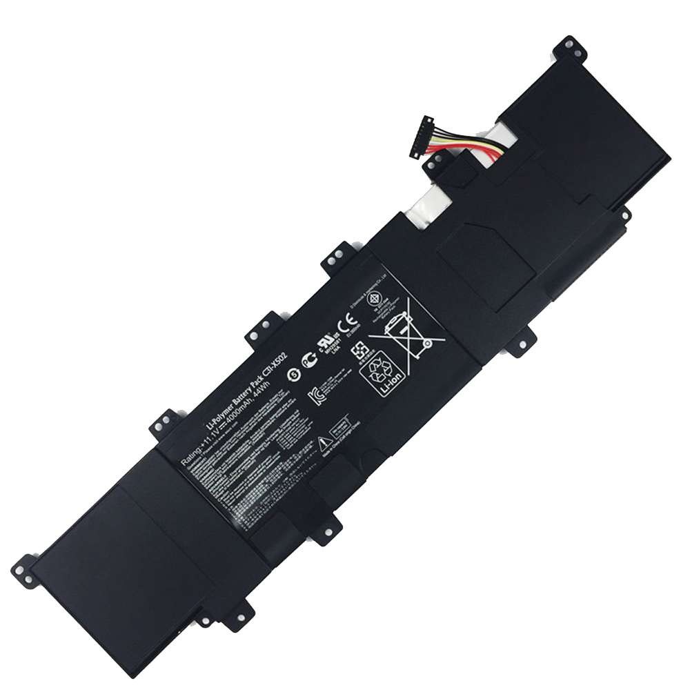 7.4V 38WH / 5136mAh C21-X502 Laptop Battery for Asus VivoBook X502 X502C X502CA Series