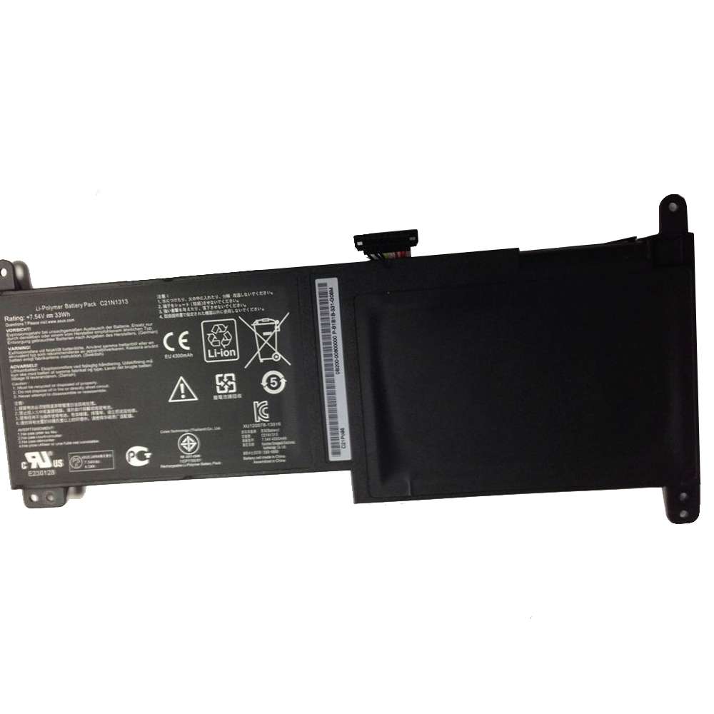 7.54V 33wh Asus TX201 Series Replacement Battery