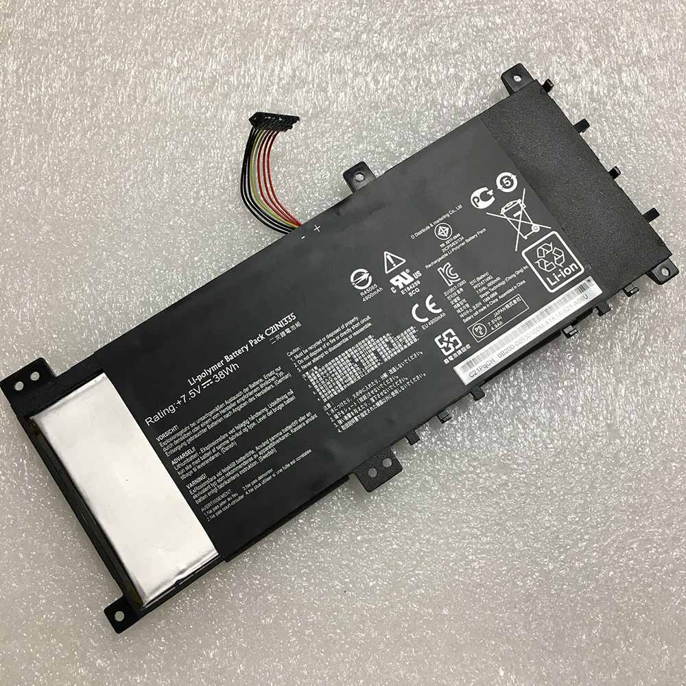 7.5V 4900mAh C21N1335 Laptop Battery for Asus VivoBook S451 S451LA S451LB S451LN