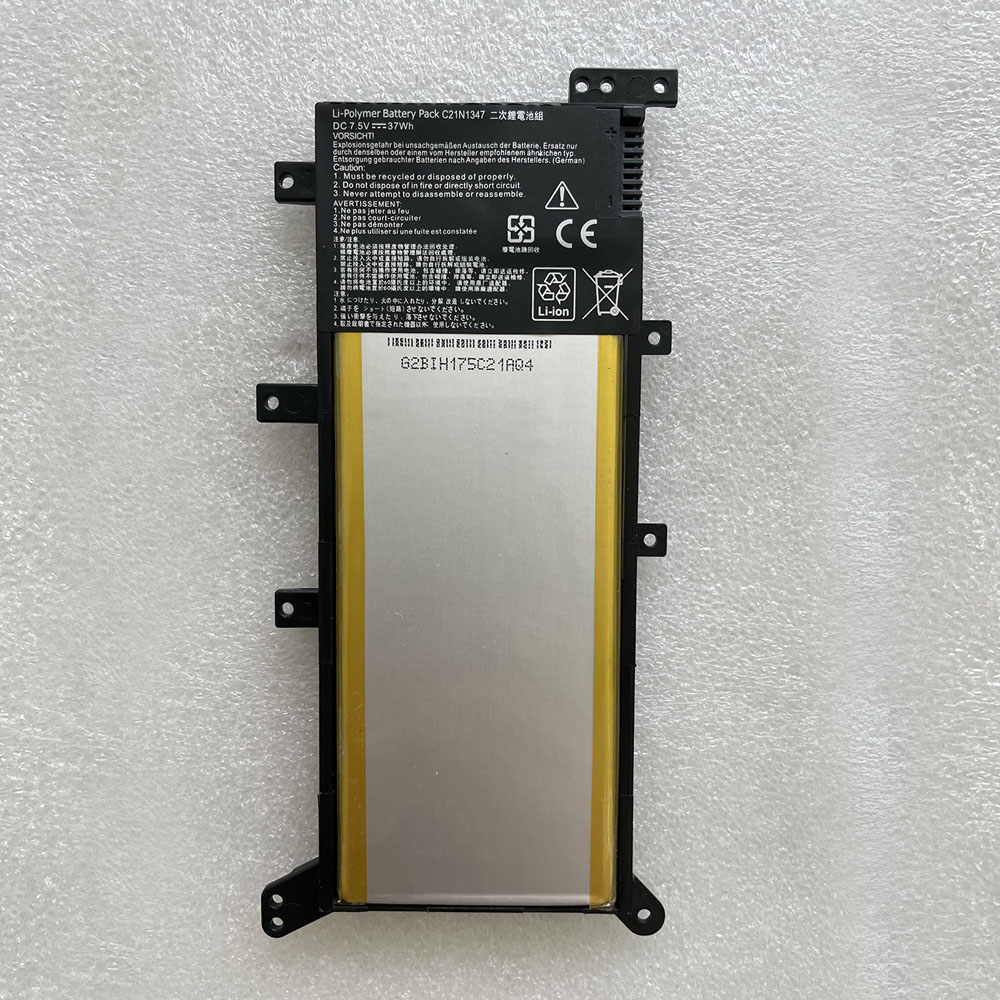7.5V 37Wh ASUS X555 X555LA X555LD X555LN 2ICP4/63/134 Replacement Battery