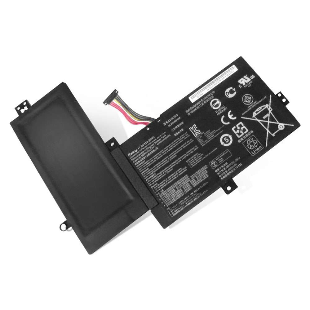 7.6V 38Wh C21N1518 Laptop Battery for Asus VivoBook Flip TP501 TP501UA TP501UB TP501UQ