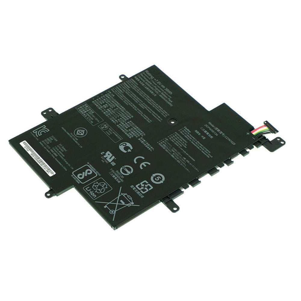 7.6V 38Wh C21N1629 Laptop Battery for ASUS Vivobook E203MA E203MA-YS03 E203N E203NA-1A
