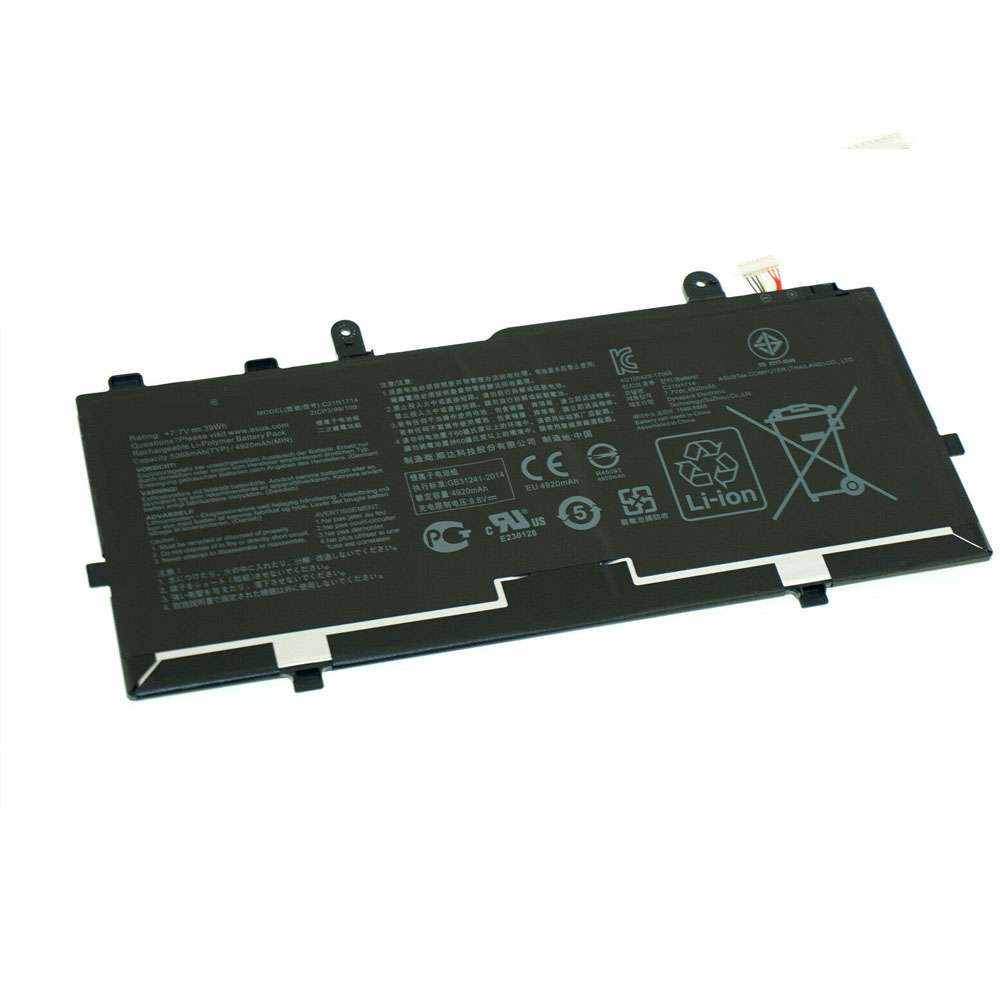 7.7V/8.8V 4920mAh/39WH C21N1714 Laptop Battery for Asus VivoBook FLIP 14 TP401N DE10
