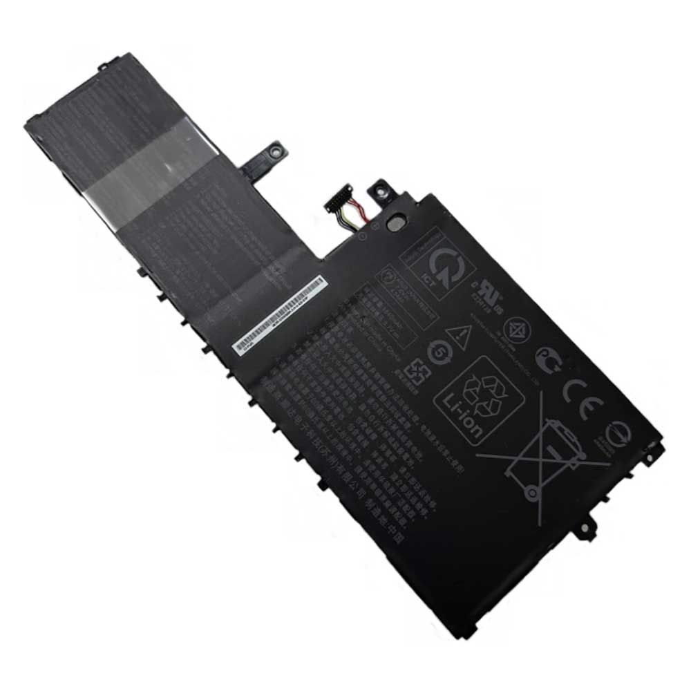 7.6V 5000mAh C21N1721 Laptop Battery for Asus R420S R420SA