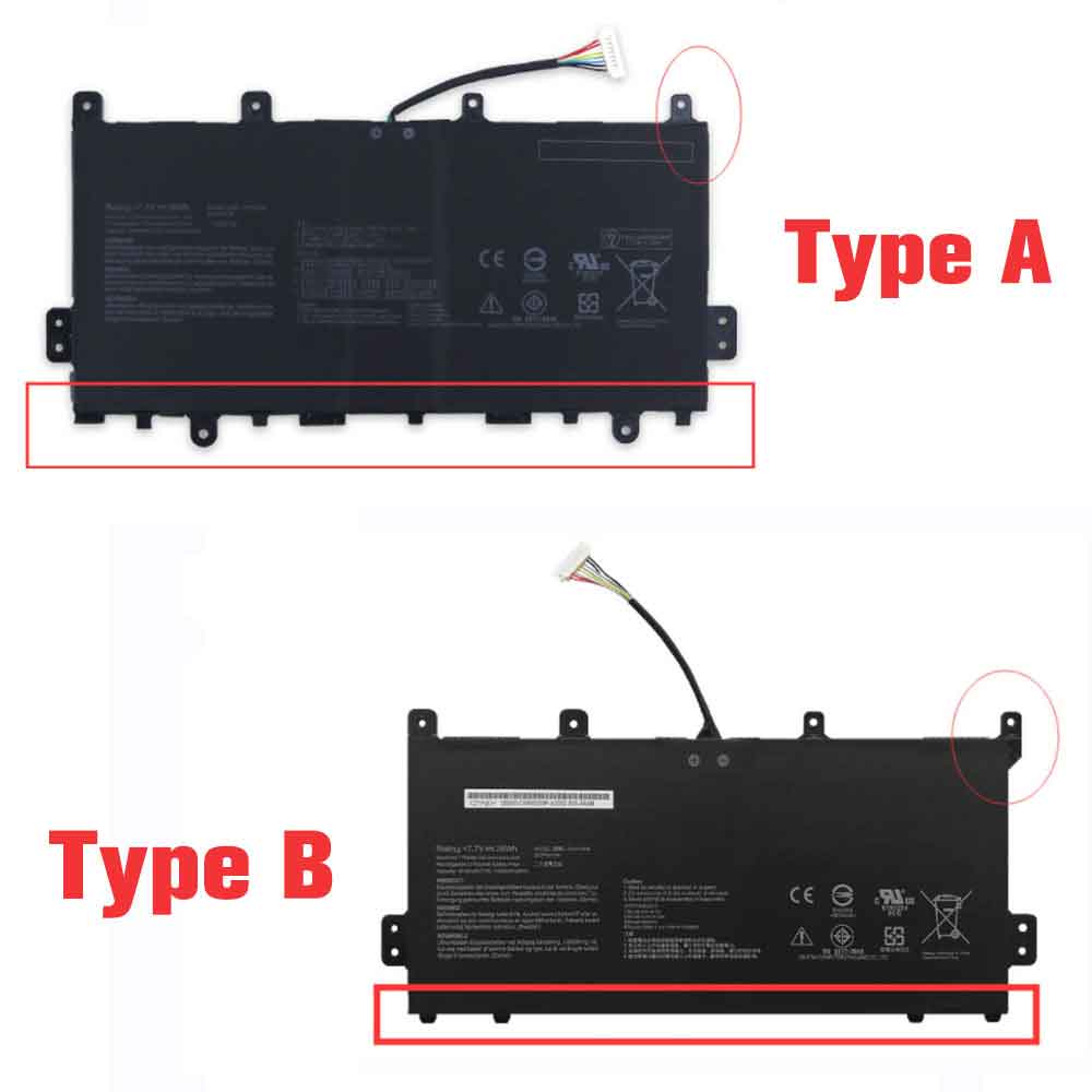Asus Chromebook C523NA C523NA-IH24T C423NA C423NA-BZ battery