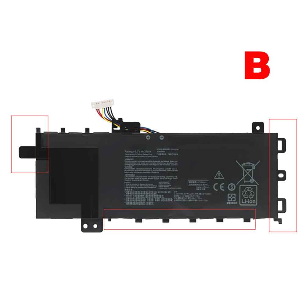 7.7V 4850mAh C21N1818-1 Laptop Battery for Asus VivoBook 15 X512D F512DA