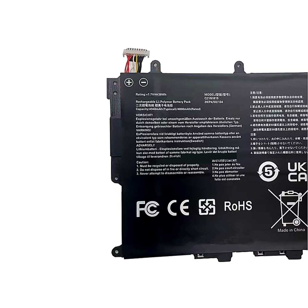Asus C21N1819-1 battery