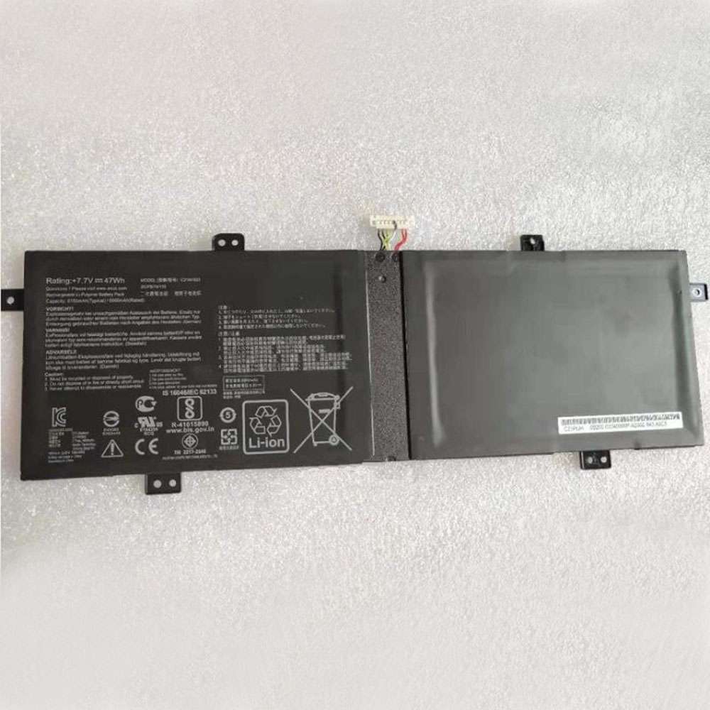 7.7V 47WH/6150mah C21N1833 Laptop Battery for Asus ZenBook UX431