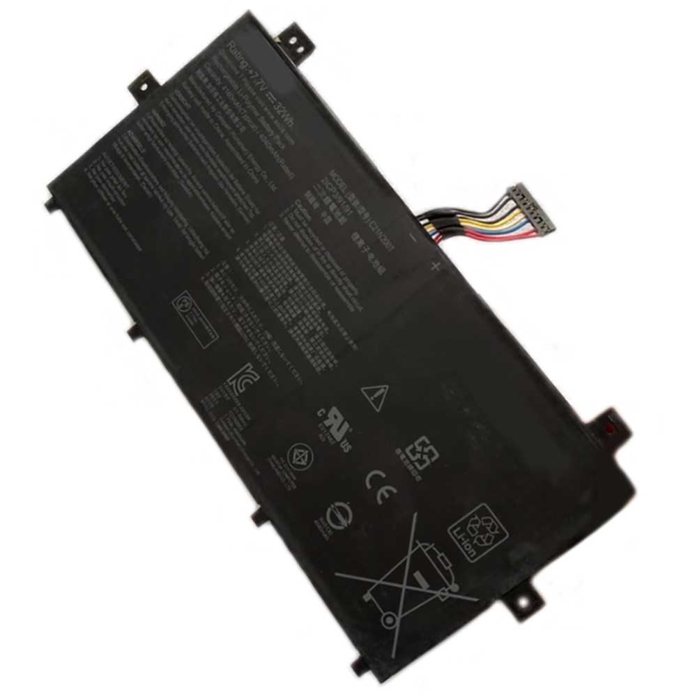 7.7V 4160mAh C21N2003 Laptop Battery for Asus Chromebook Flip CM3 CM3200 CM3200FVA