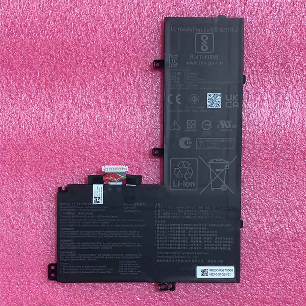 7.74V 5428mAh C21N2017 Laptop Battery for Asus C21N2017