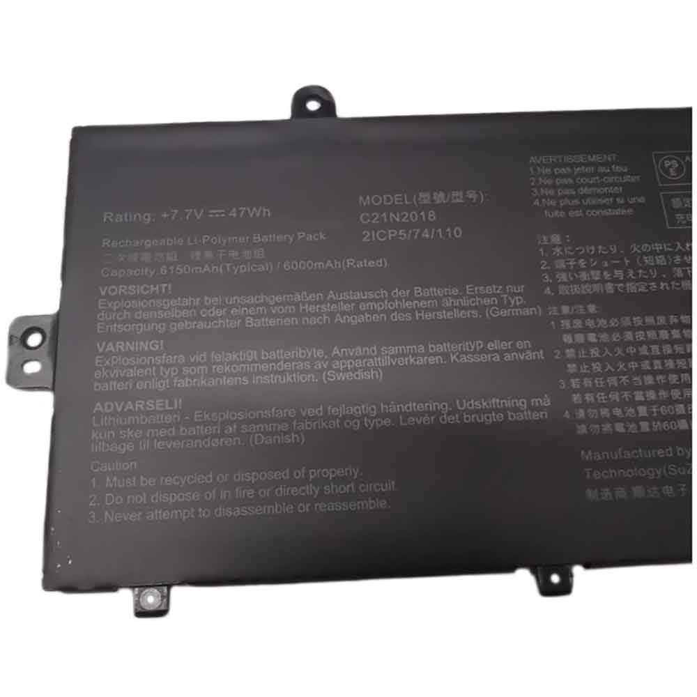 Asus Chromebook CR1 CR1100CKA CR1100FKA battery