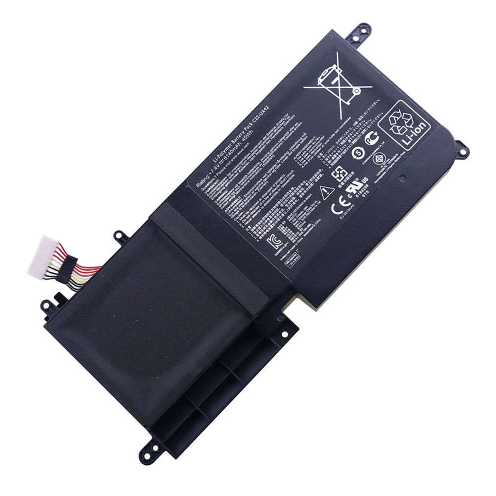 7.4V 6140mAh/45WH C22-UX42 Laptop Battery for Asus Zenbook UX42A UX42VS UX42E3517VS-SL