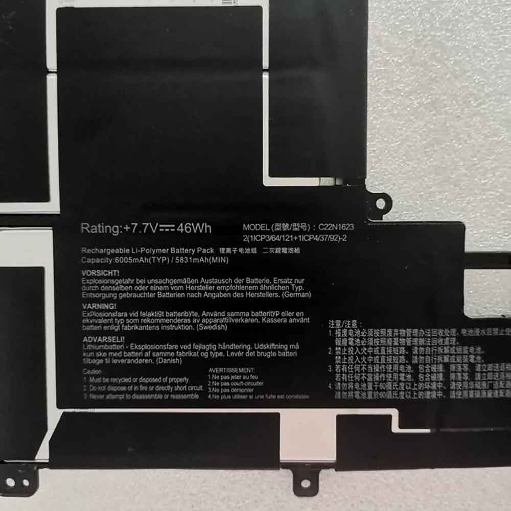 Asus ZenBook 3 DELUXE UX490 UX490U UX490UA-1C battery
