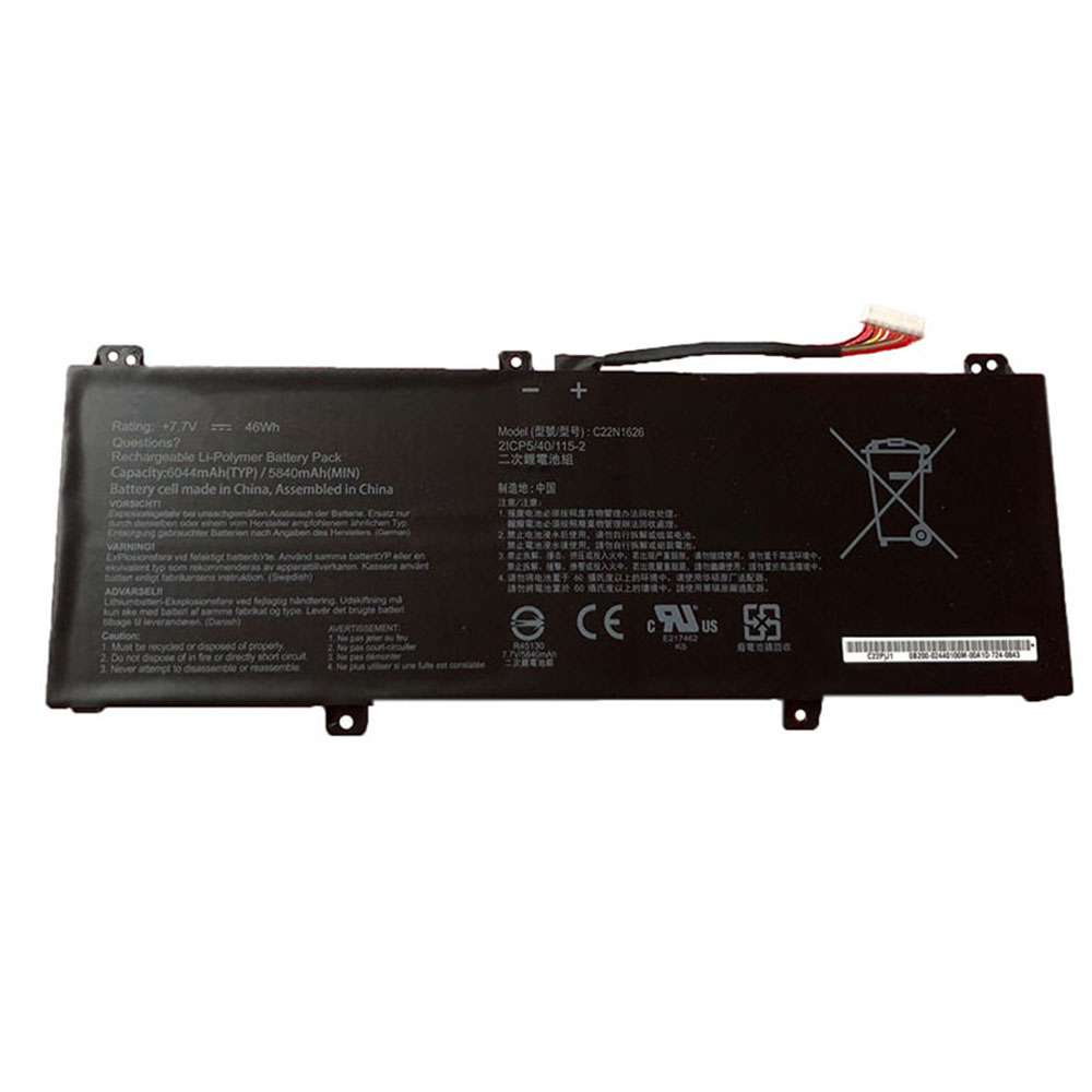 7.7V 5840mAh/46WH C22N1626 Laptop Battery for Asus C213NA-1A C213SA C213NA