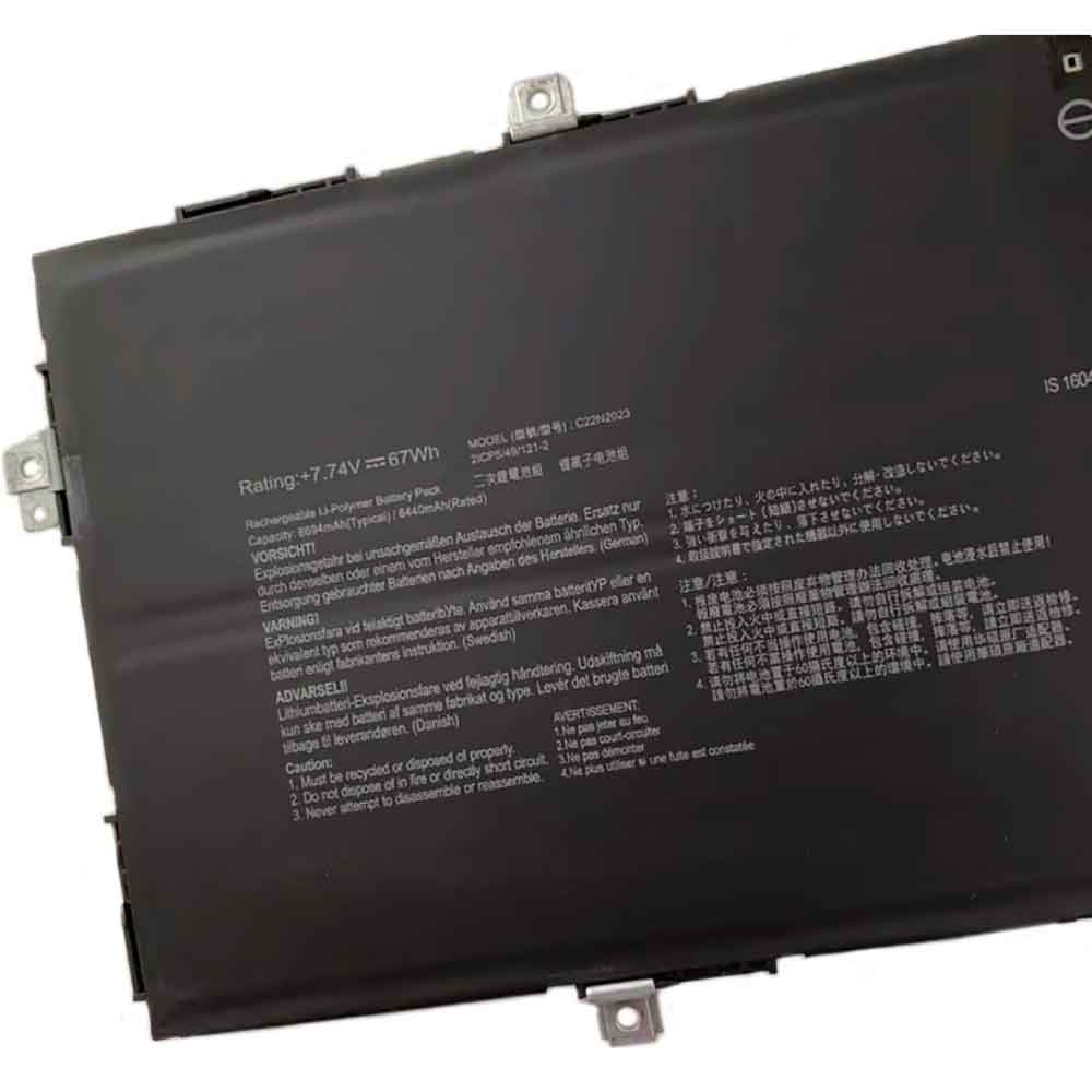 Asus Chromebook CX1700 CXB170 CXB170CKA-212.BCLN6 battery