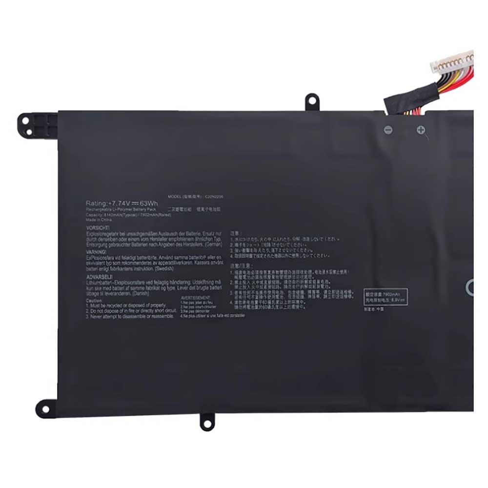 Asus ZenBook S 13 UX5304MA UX5304VA battery