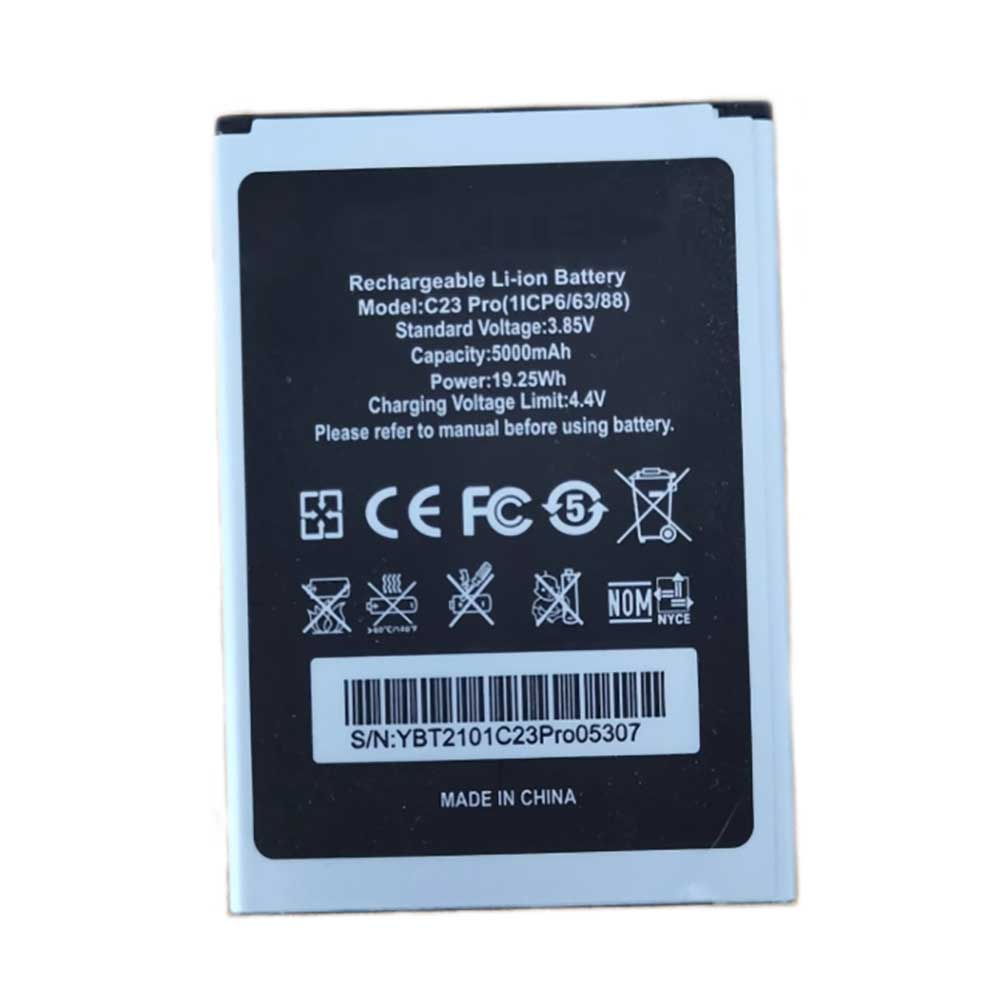 3.85V 5000mAh C23-Pro Smartphone Battery for Oukitel C23 Pro