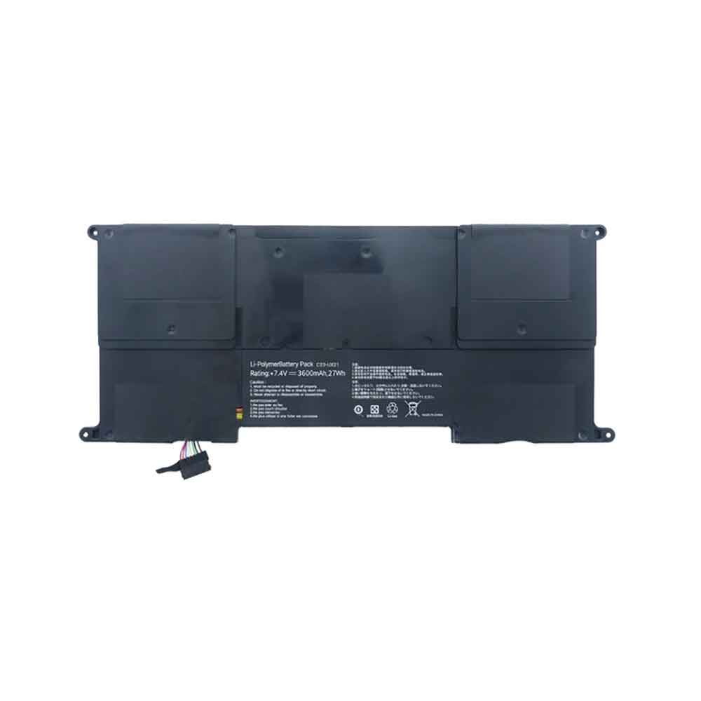 7.4V 3600mAh C23-UX21 Laptop Battery for Asus ZenBook UX21A UX21LI2467E UX21E-DH52 UX21E-DH71