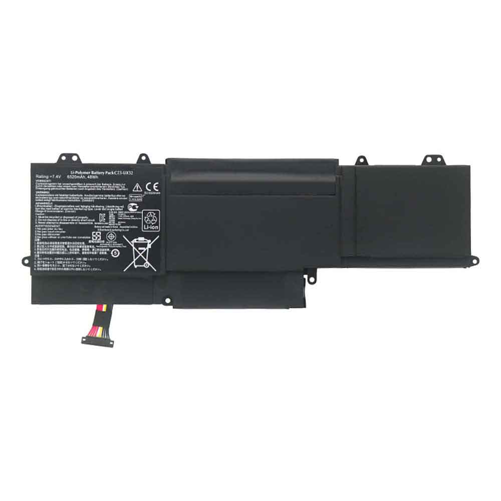 7.4V 6520mAh C23-UX32 Laptop Battery for Asus Zenbook UX32A UX32V UX32VD