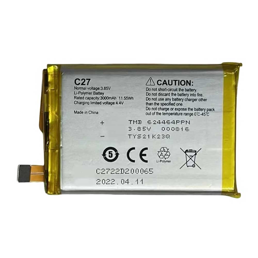 3.85V 3000mAh C27 Smartphone Battery for Cubot KingKong Mini 3