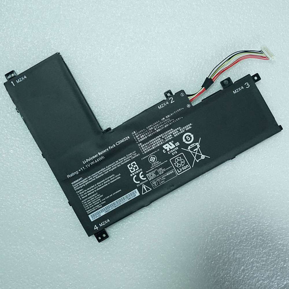 11.1V 44Wh/3900mAh C31N1324 Laptop Battery for Asus C31N1324 Series