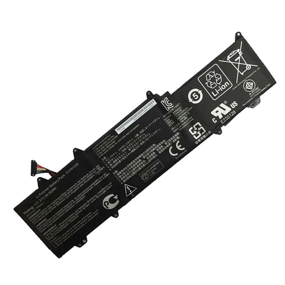 11.31V 50wh ASUS UX32LN-R4053H UX32LNR4053H UX32LN Replacement Battery