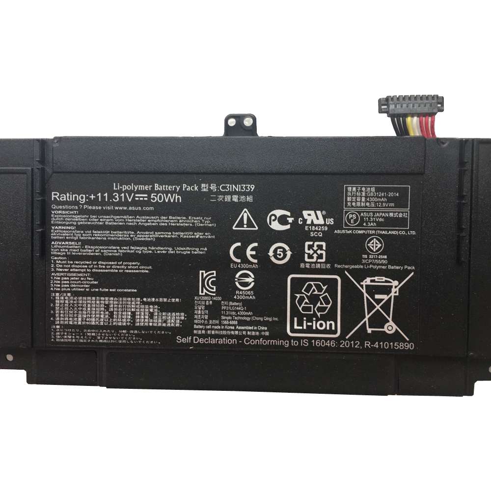Asus ZenBook UX303L Q302L battery