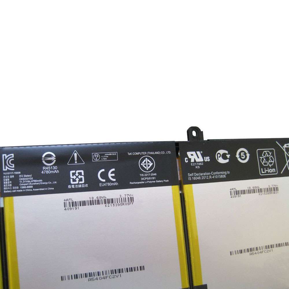 ASUS Zenbook UX305 UX305LA UX305UA Series battery