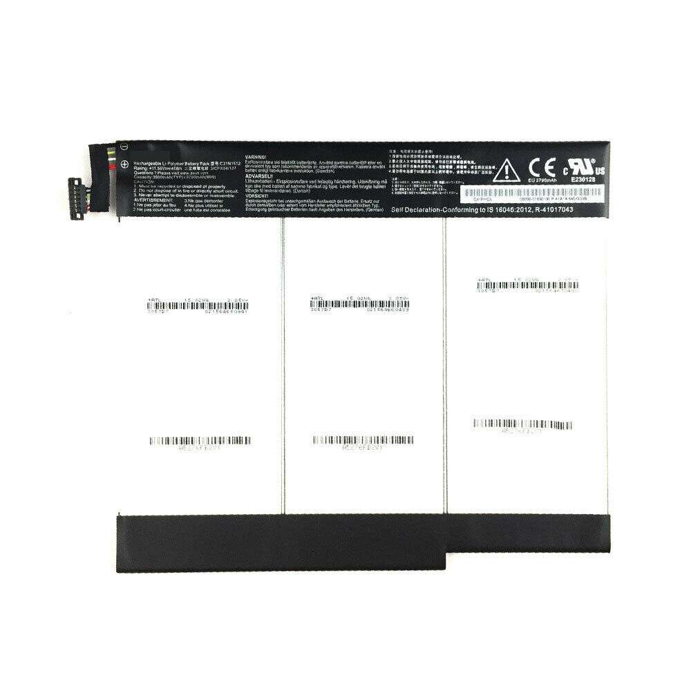 11.55V 3790mAh/45WH Asus 31CP3/58/137 Replacement Battery