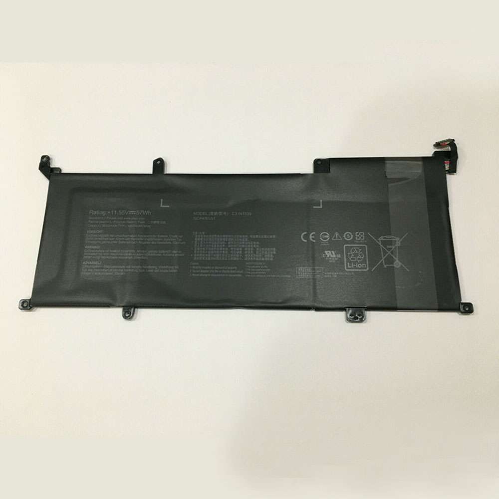 11.55V 4800mAh C31N1539 Laptop Battery for Asus ZenBook UX305UA 0B200-01180200 31CP4/91/91