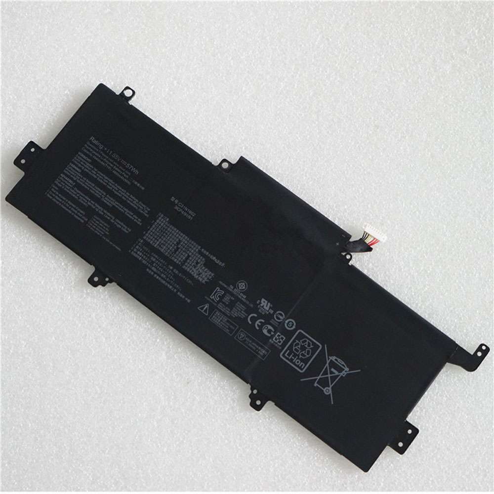 11.55V 57Wh C31N1602 Laptop Battery for ASUS U3000U UX330 UX330U UX330UA Series
