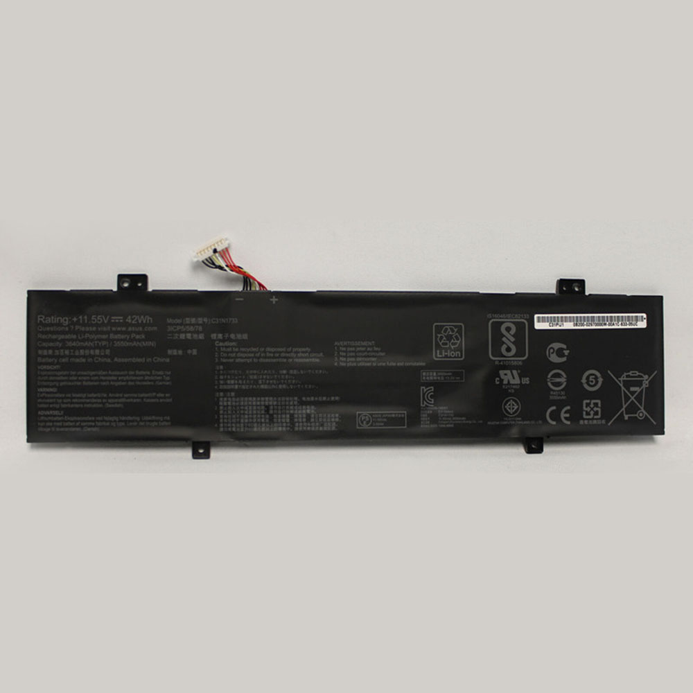 Asus VivoBook Flip 14 TP412UA battery