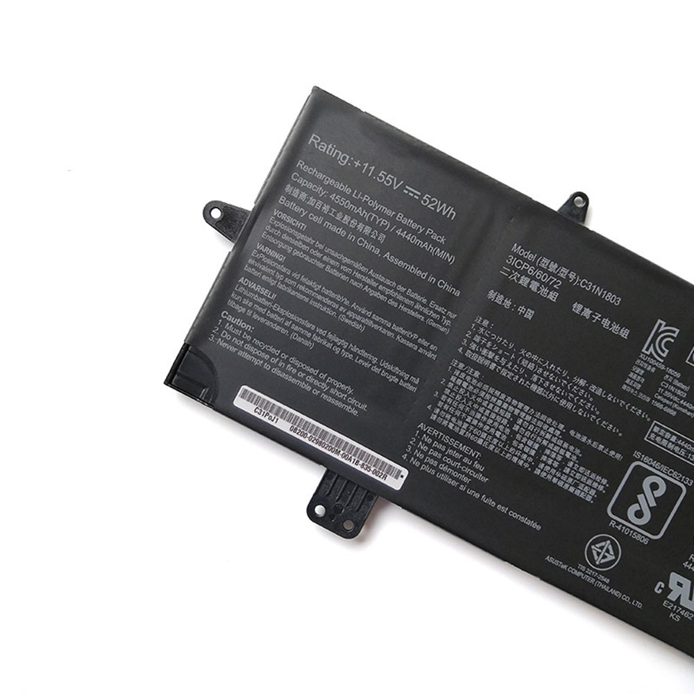 Asus ZenBook Pro 14 UX480 UX480FD UX450FD battery