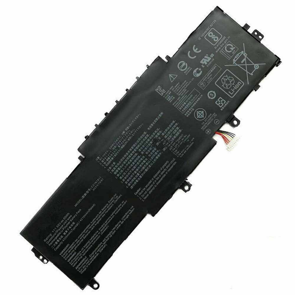 11.55V/13.2V 50WH C31N1811 Laptop Battery for Asus Zenbook UX433 UX433FA U433FN U4300 RX433FN