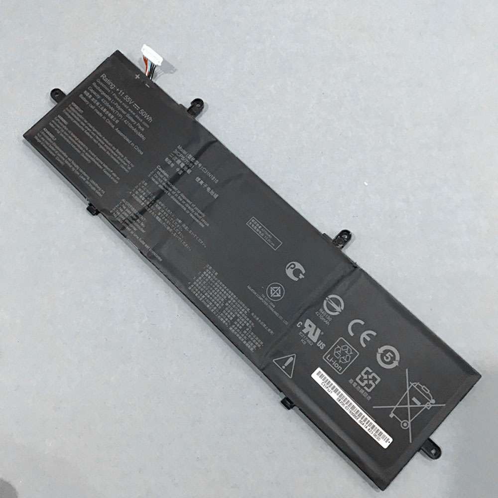 11.55V 4335MAH/50WH C31N1816 Laptop Battery for ASUS C31N1816 3ICP5/70/81 series