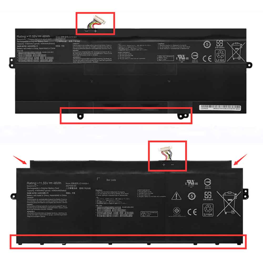 Asus Chromebook C433T C425TA battery