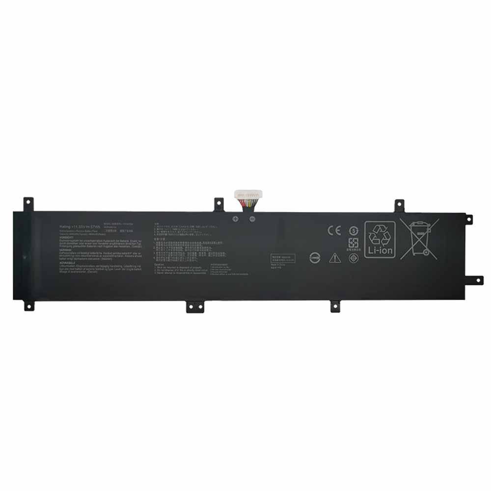 11.55V 57W/4940mAh C31N1834 Laptop Battery for ASUS ProArt StudioBook 17 H700GV W700G2T W700G3T