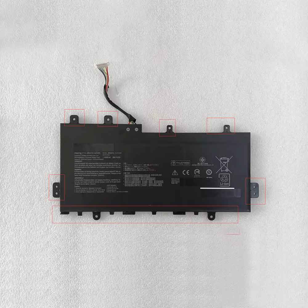 11.55V 42Wh C31N1845 Laptop Battery for Asus Chromebook Flip C436 C436FA C436FA-DS599T