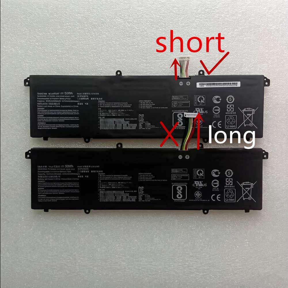 11.55V 50Wh C31N1905 Laptop Battery for Asus VivoBook S14 M433 S433 S433FL S15 S533 S533EQ
